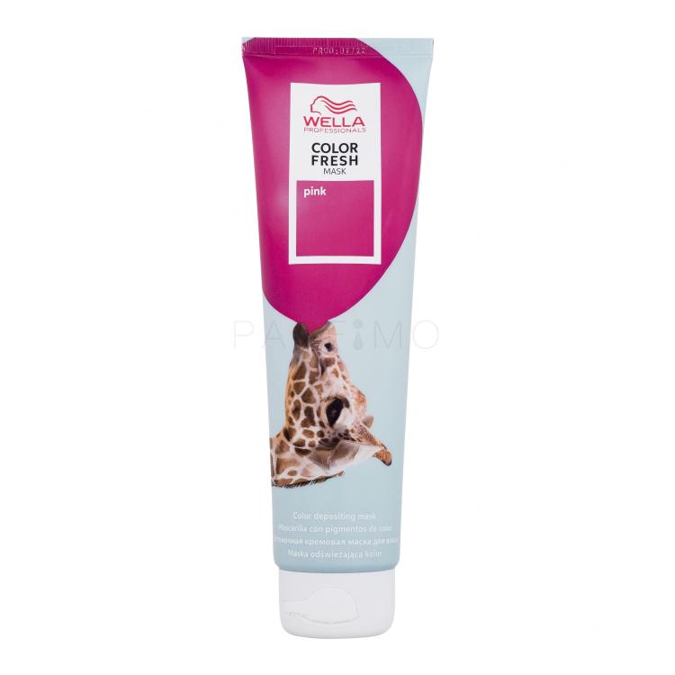 Wella Professionals Color Fresh Mask Haarfarbe für Frauen 150 ml Farbton  Pink