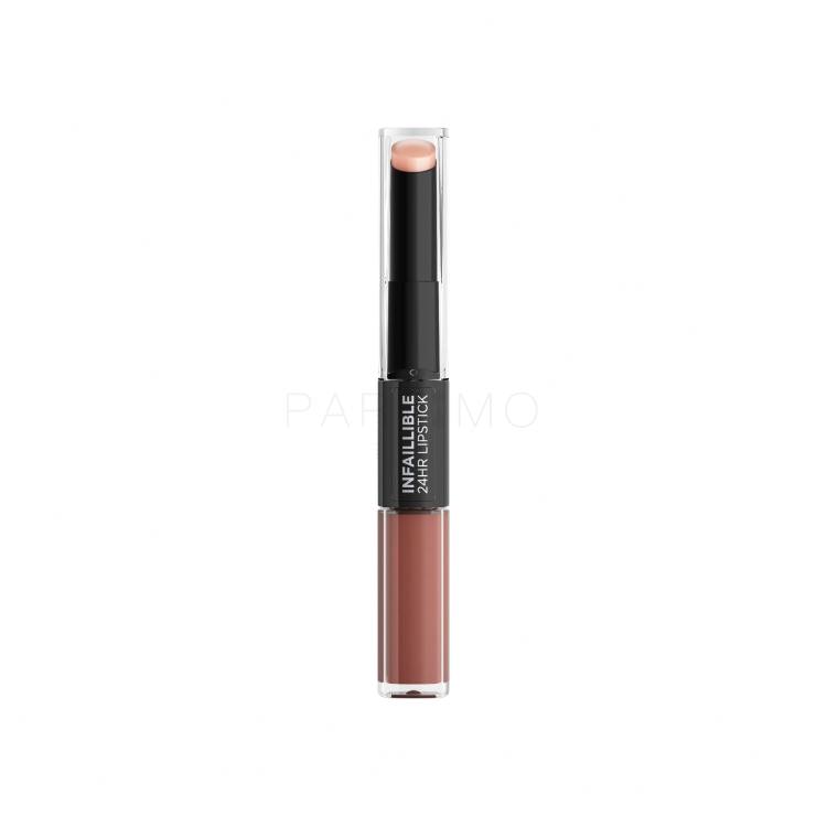 L&#039;Oréal Paris Infaillible 24H Lipstick Lippenstift für Frauen 5 ml Farbton  101 Everlasting Parisian