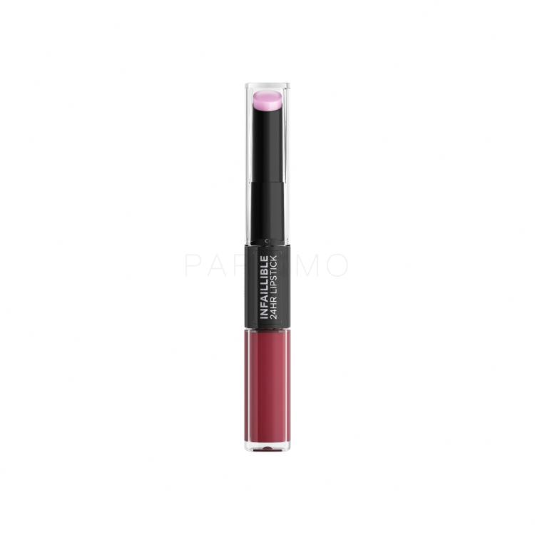 L&#039;Oréal Paris Infaillible 24H Lipstick Lippenstift für Frauen 5 ml Farbton  302 Rose Eternite
