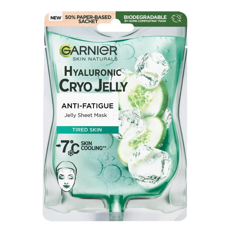Garnier Skin Naturals Hyaluronic Cryo Jelly Sheet Mask Gesichtsmaske für Frauen 1 St.