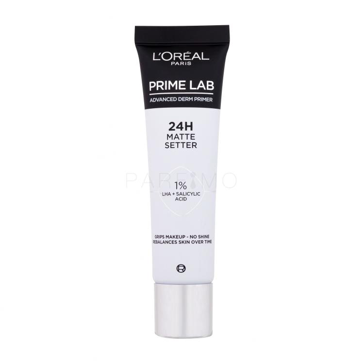 L&#039;Oréal Paris Prime Lab 24H Matte Setter Make-up Base für Frauen 30 ml