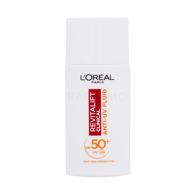 L&#039;Oréal Paris Revitalift Clinical Anti-UV Fluid SPF50+ Tagescreme 50 ml