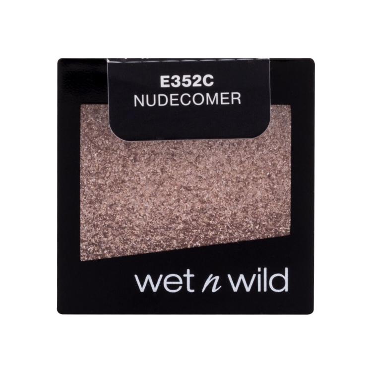 Wet n Wild Color Icon Glitter Single Lidschatten für Frauen 1,4 g Farbton  Nudecomer