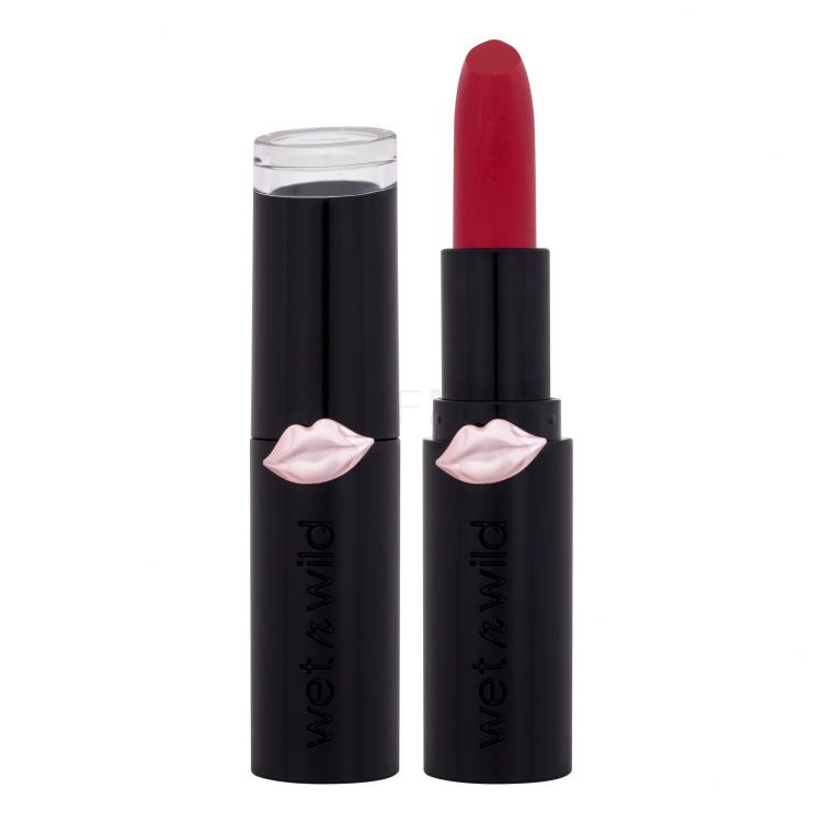 Wet n Wild MegaLast Lippenstift für Frauen 3,3 g Farbton  Stoplight Red