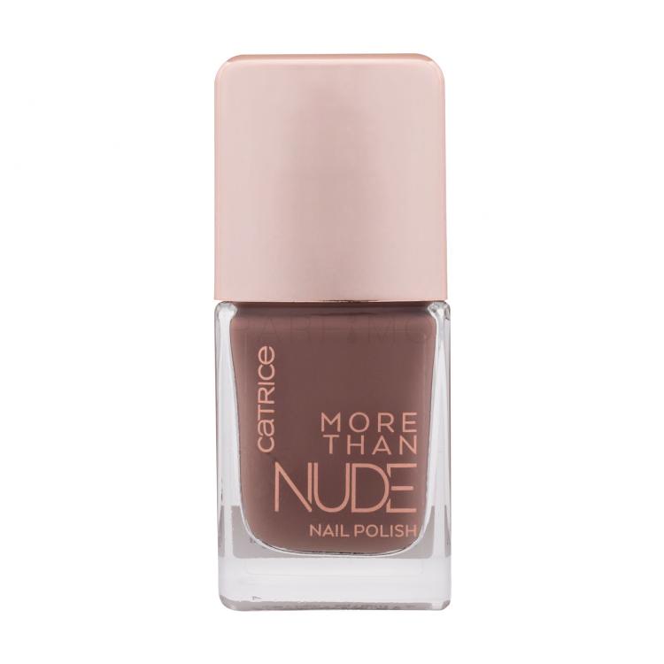 Catrice More Than Nude Nail Polish Nagellack für Frauen 10,5 ml Farbton  18 Toffee To Go