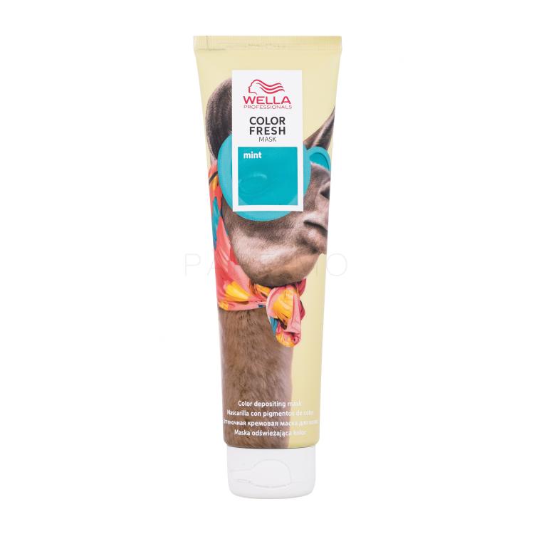 Wella Professionals Color Fresh Mask Haarfarbe für Frauen 150 ml Farbton  Mint