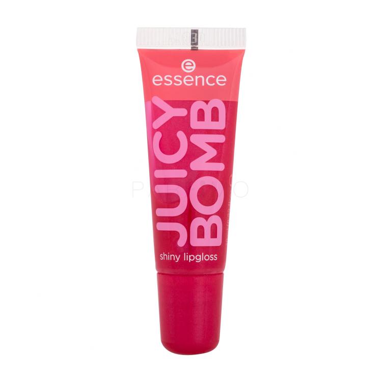 Essence Juicy Bomb Shiny Lipgloss Lipgloss für Frauen 10 ml Farbton  104 Poppin&#039; Pomegranate
