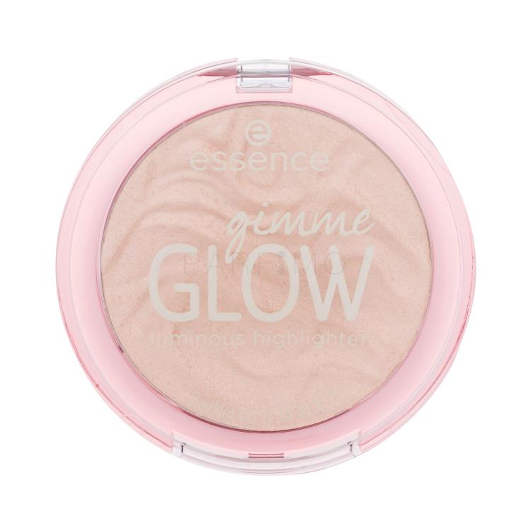 Essence Gimme Glow Luminous Highlighter Highlighter für Frauen 9 g Farbton  10 Glowy Champagne