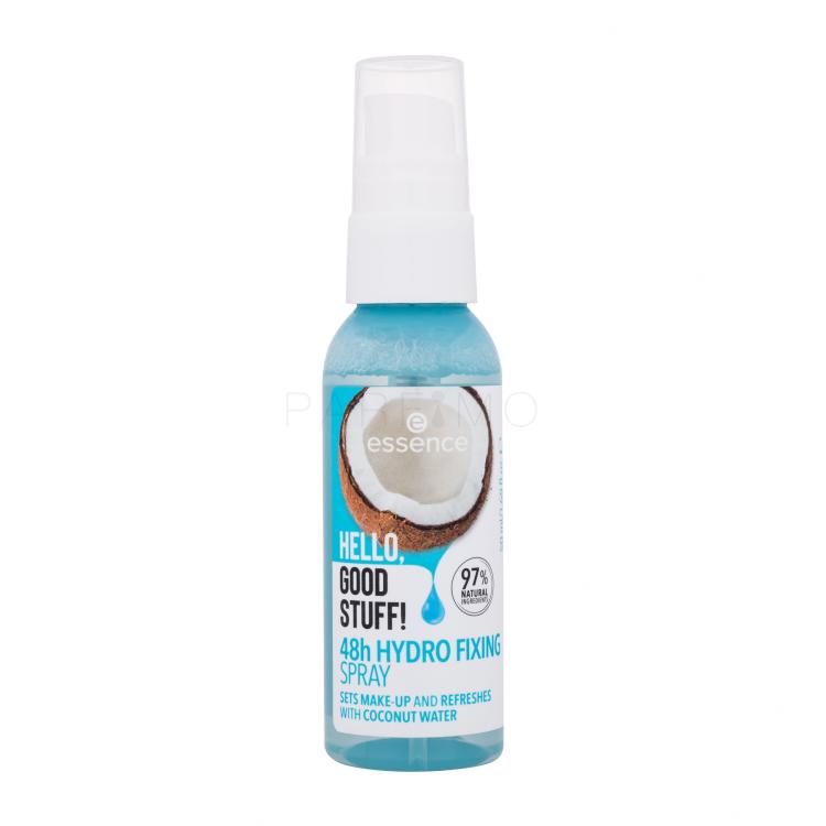 Essence Hello, Good Stuff! 48H Hydro Fixing Spray Make-up Fixierer für Frauen 50 ml