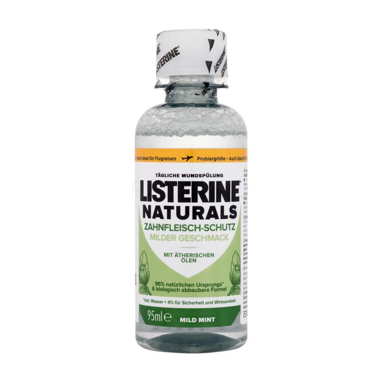 Listerine Naturals Gum Protection Mild Taste Mouthwash Mundwasser 95 ml