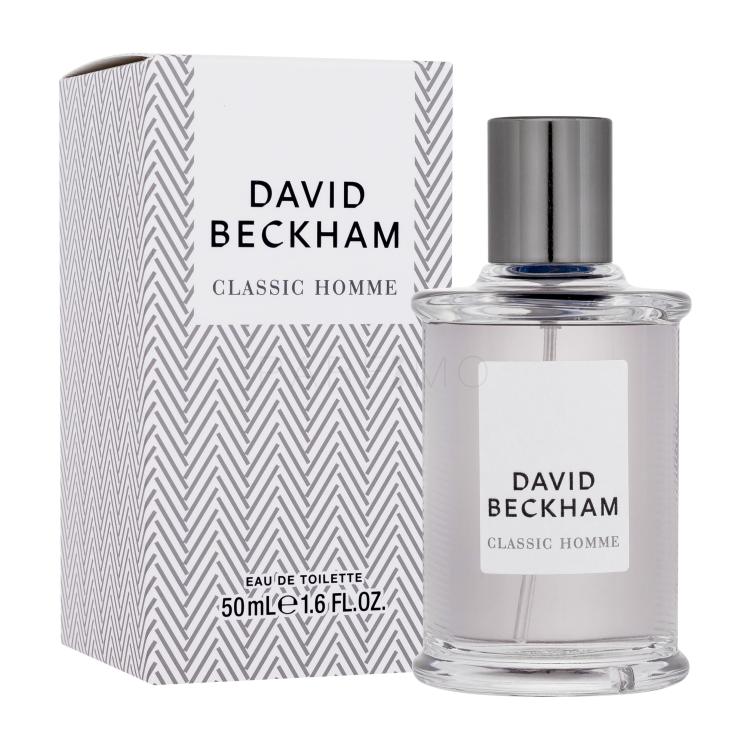 David Beckham Classic Homme Eau de Toilette für Herren 50 ml