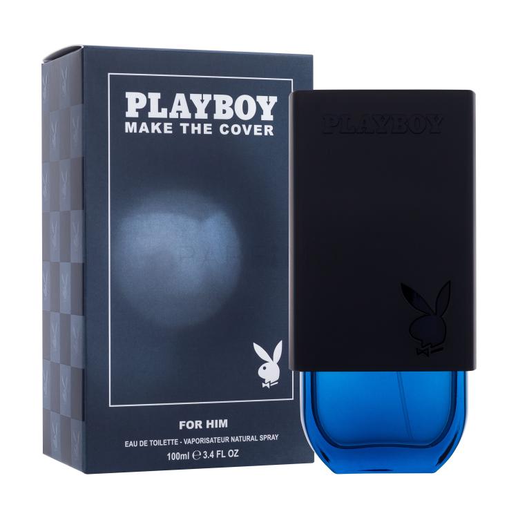 Playboy Make The Cover Eau de Toilette für Herren 100 ml