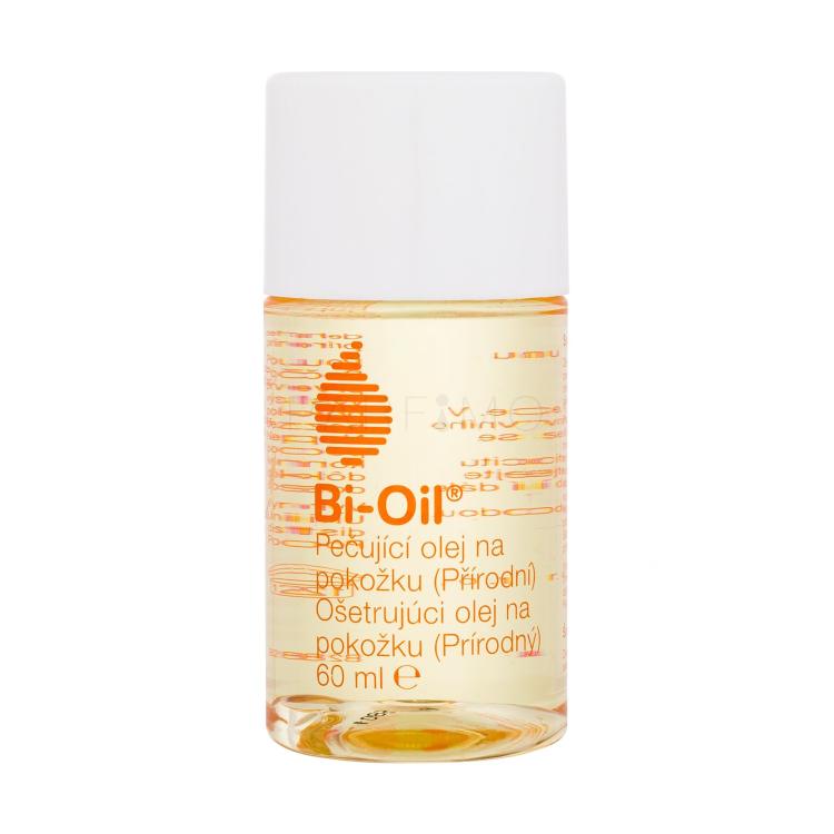 Bi-Oil Skincare Oil Natural Cellulite &amp; Schwangerschaftsstreifen für Frauen 60 ml