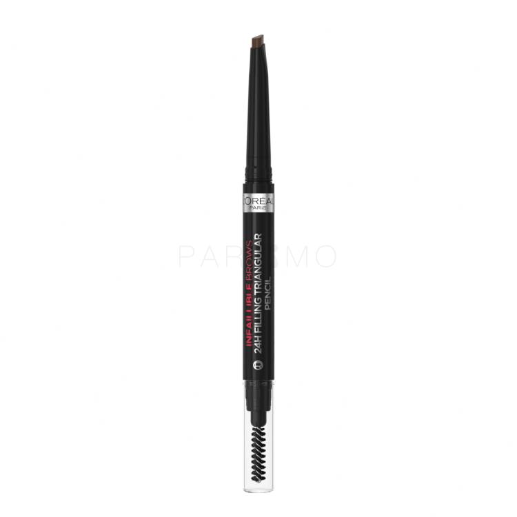 L&#039;Oréal Paris Infaillible Brows 24H Filling Triangular Pencil Augenbrauenstift für Frauen 1 ml Farbton  03 Dark Brunette