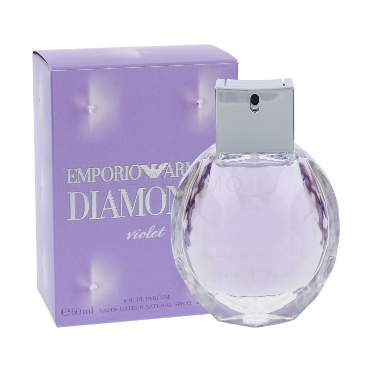 Giorgio Armani Emporio Armani Diamonds Violet Eau de Parfum für Frauen 50 ml