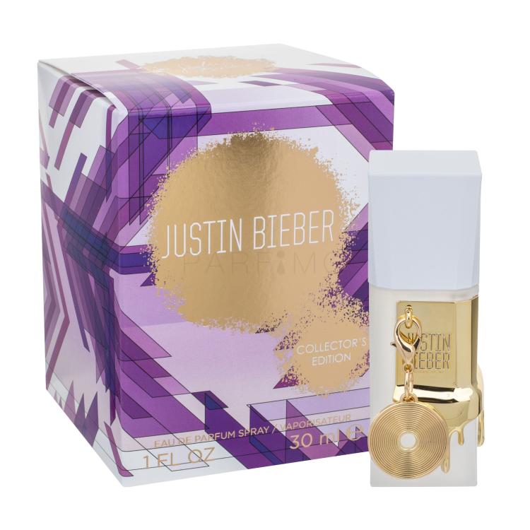 Justin Bieber Collector´s Edition Eau de Parfum für Frauen 30 ml