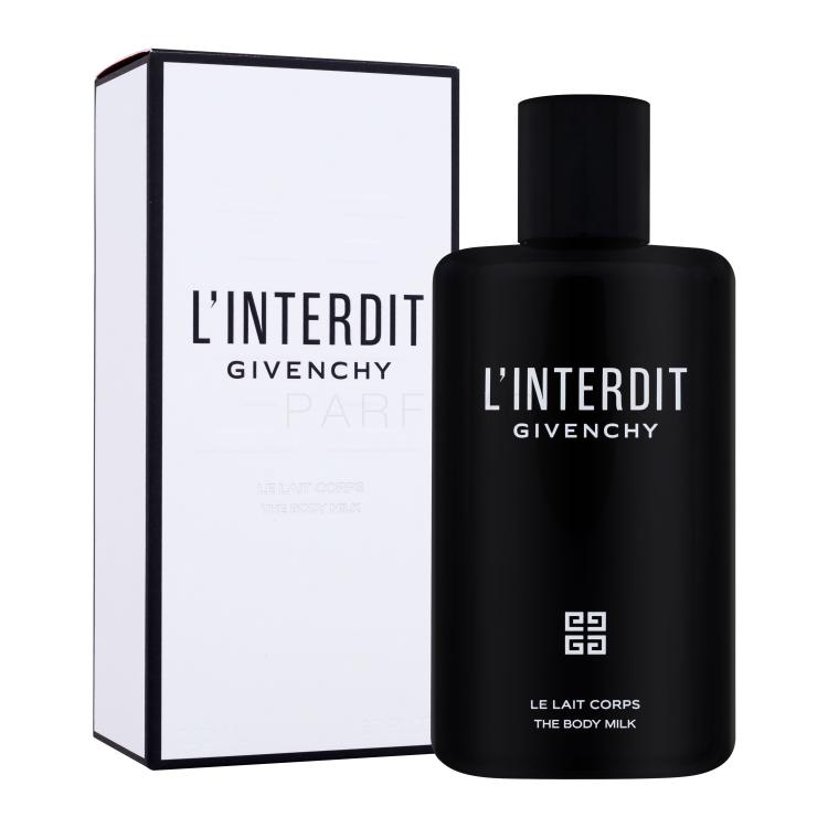 Givenchy L'Interdit Körperlotion für Frauen 200 ml
