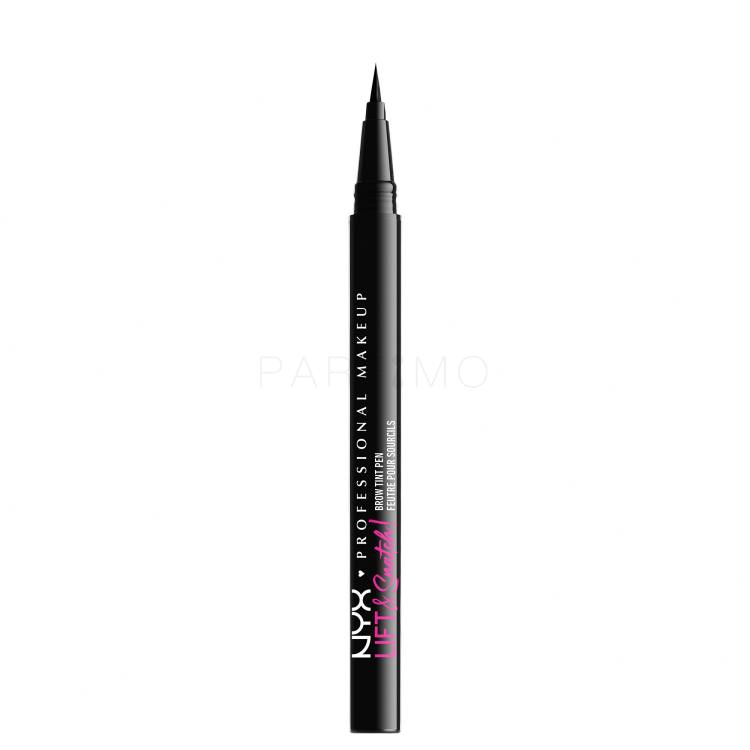 NYX Professional Makeup Lift &amp; Snatch! Augenbrauenstift für Frauen 1 ml Farbton  10 Black