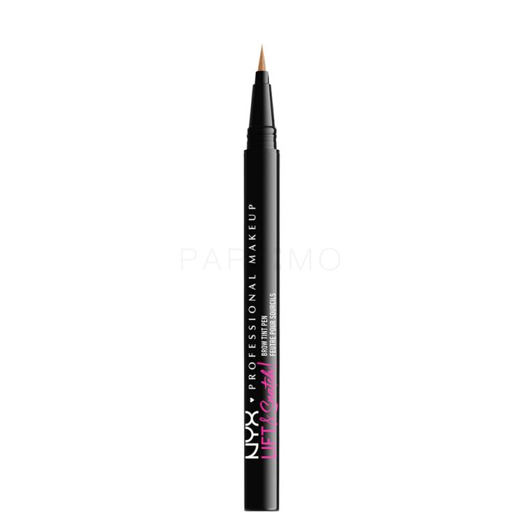 NYX Professional Makeup Lift &amp; Snatch! Augenbrauenstift für Frauen 1 ml Farbton  04 Soft Brown
