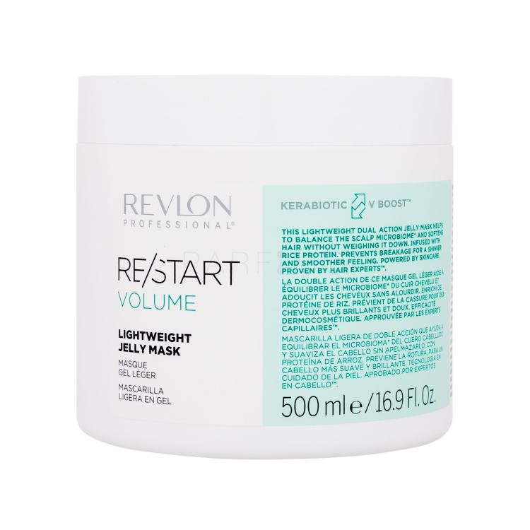 Revlon Professional Re/Start Volume Lightweight Jelly Mask Haarmaske für Frauen 500 ml