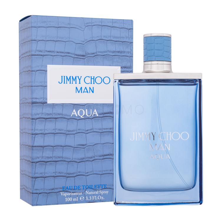Jimmy Choo Jimmy Choo Man Aqua Eau de Toilette für Herren 100 ml
