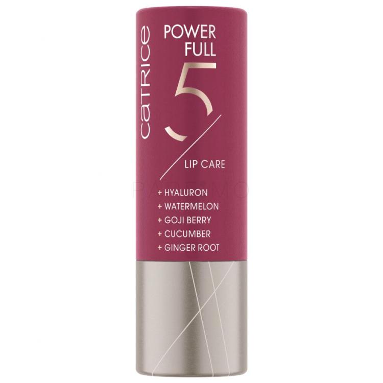 Catrice Power Full 5 Lip Care Lippenbalsam für Frauen 3,5 g Farbton  030 Sweet Cherry