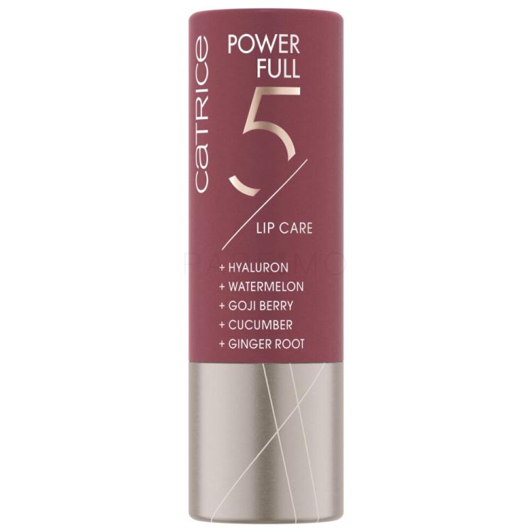 Catrice Power Full 5 Lip Care Lippenbalsam für Frauen 3,5 g Farbton  040 Addicting Cassis