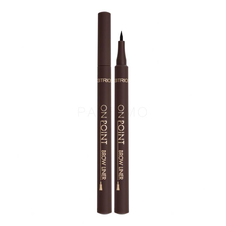 Catrice On Point Brow Liner Augenbrauenstift für Frauen 1 ml Farbton  040 Dark Brown