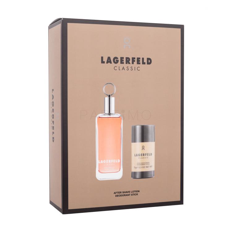 Karl Lagerfeld Classic Geschenkset Rasierwasser 100 ml + Deostick 75 g