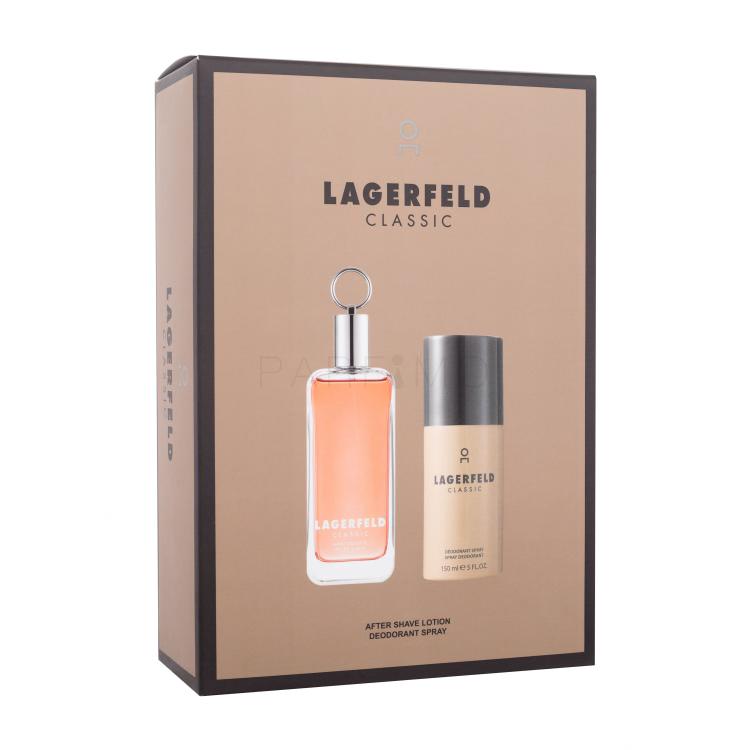 Karl Lagerfeld Classic Geschenkset Rasierwasser 100 ml + Deodorant 150 ml