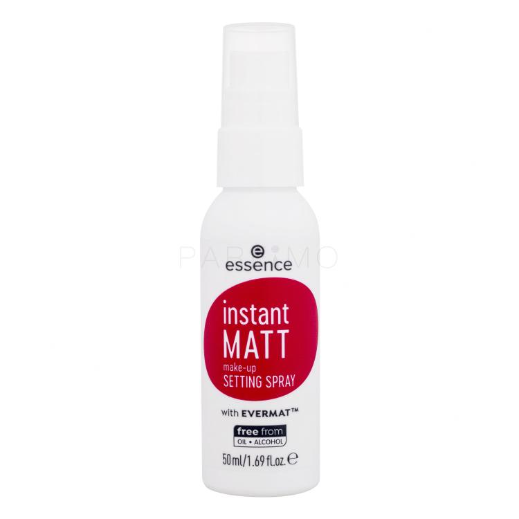 Essence Instant Matt Make-Up Setting Spray Make-up Fixierer für Frauen 50 ml