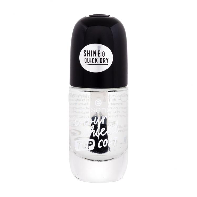 Essence Colour Shield Top Coat Nagellack für Frauen 8 ml