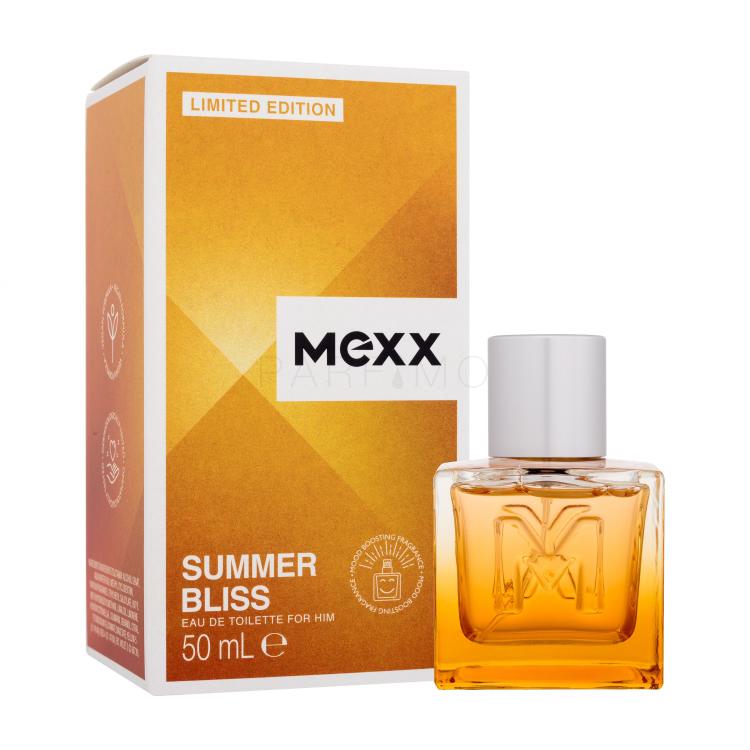 Mexx Summer Bliss Eau de Toilette für Herren 50 ml
