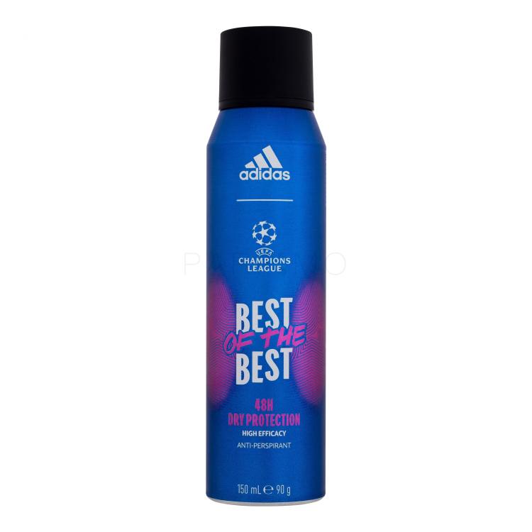 Adidas UEFA Champions League Best Of The Best 48H Dry Protection Antiperspirant für Herren 150 ml
