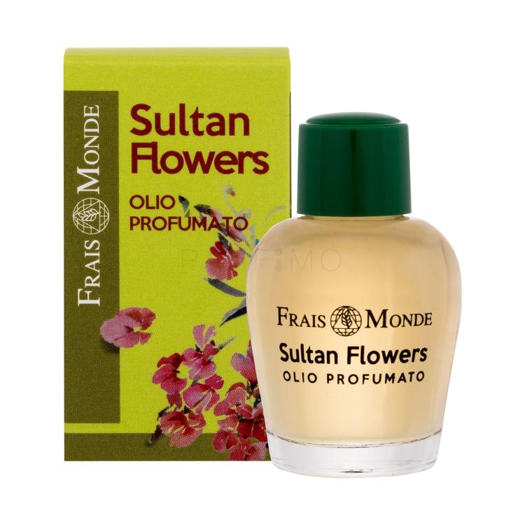 Frais Monde Sultan Flowers Parfümiertes Öl für Frauen 12 ml