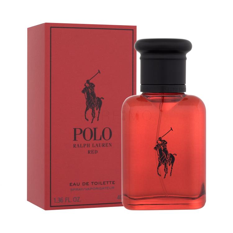 Ralph Lauren Polo Red Eau de Toilette für Herren 40 ml