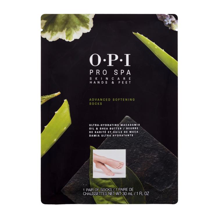OPI Pro Spa Advanced Softening Socks Fußmaske für Frauen 30 ml
