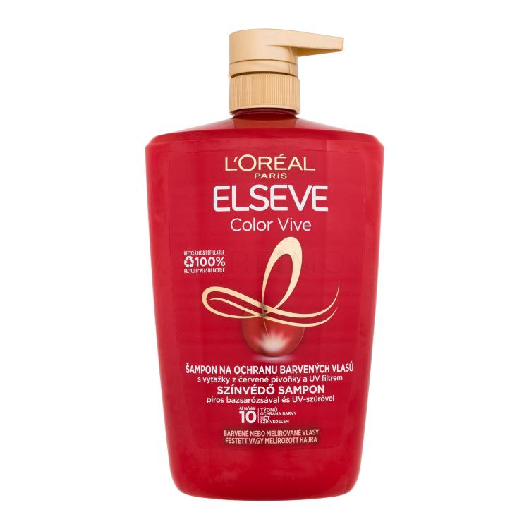L&#039;Oréal Paris Elseve Color-Vive Protecting Shampoo Shampoo für Frauen 1000 ml