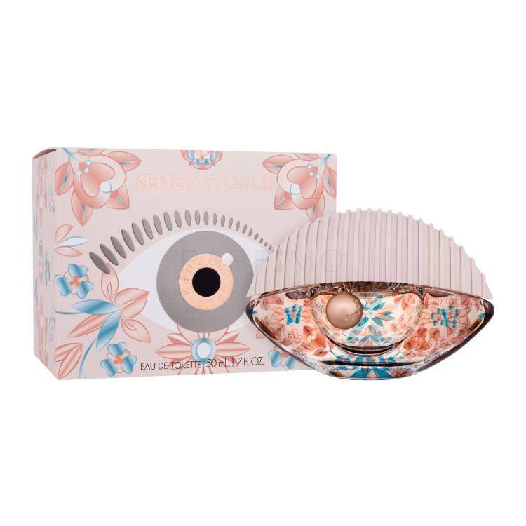 KENZO Kenzo World Fantasy Collection Eau de Toilette für Frauen 50 ml