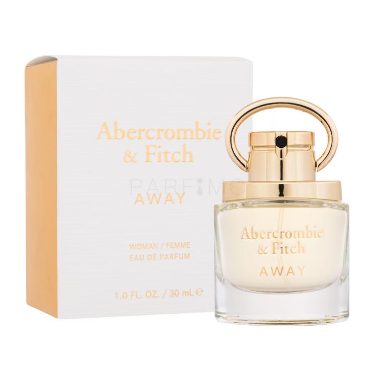 Abercrombie &amp; Fitch Away Eau de Parfum für Frauen 30 ml