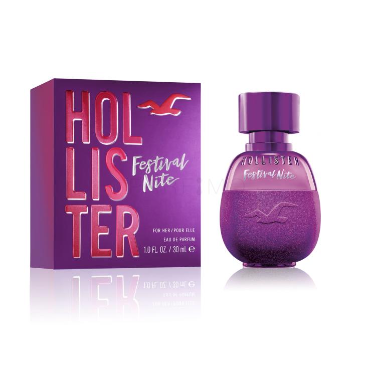 Hollister Festival Nite Eau de Parfum für Frauen 30 ml