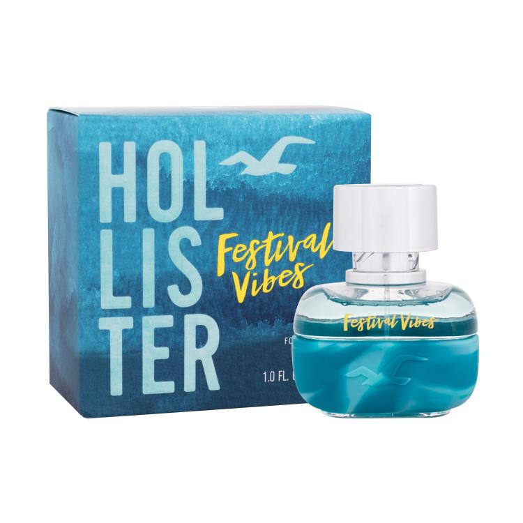 Hollister Festival Vibes Eau de Toilette für Herren 30 ml