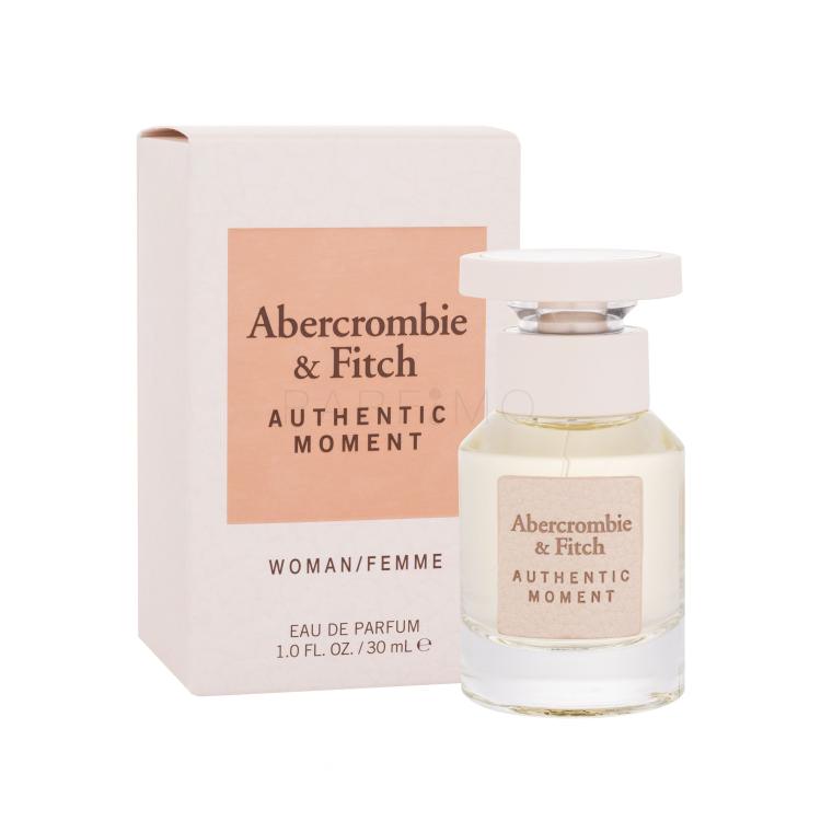 Abercrombie &amp; Fitch Authentic Moment Eau de Parfum für Frauen 30 ml