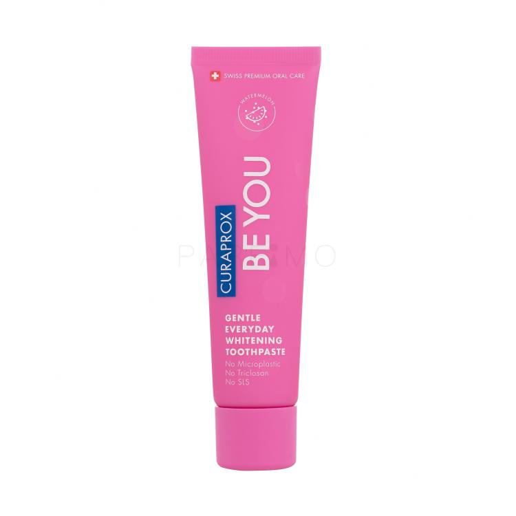 Curaprox Be You Gentle Everyday Whitening Toothpaste Candy Lover Watermelon Zahnpasta 60 ml
