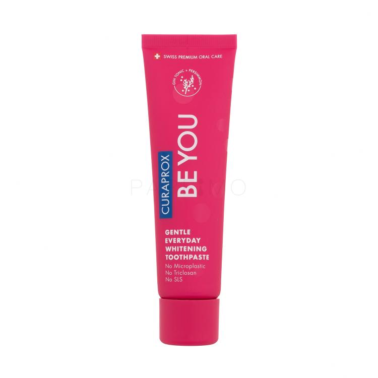 Curaprox Be You Gentle Everyday Whitening Toothpaste Challenger Gin Tonic + Persimmon Zahnpasta 60 ml