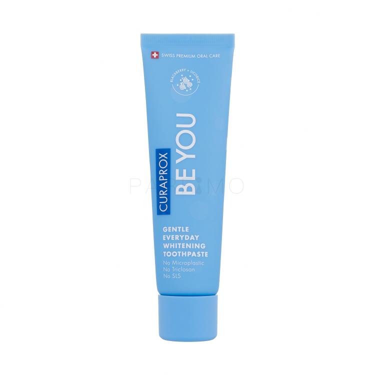 Curaprox Be You Gentle Everyday Whitening Toothpaste Daydreamer Blackberry + Licorice Zahnpasta 60 ml