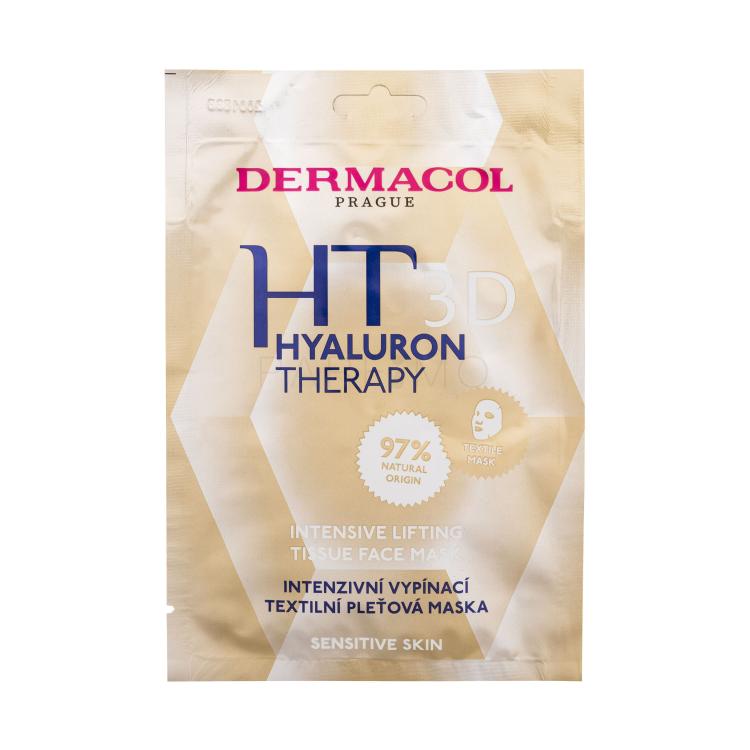 Dermacol 3D Hyaluron Therapy Intensive Lifting Gesichtsmaske für Frauen 1 St.
