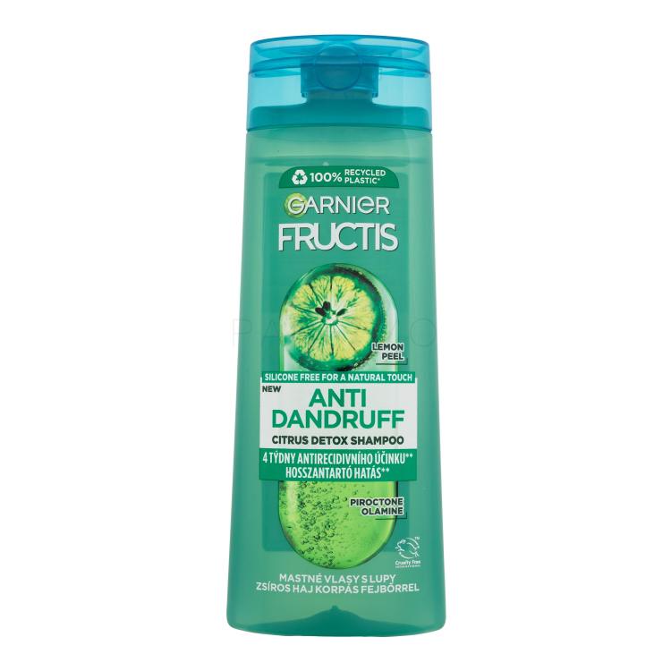 Garnier Fructis Antidandruff Citrus Detox Shampoo Shampoo 250 ml