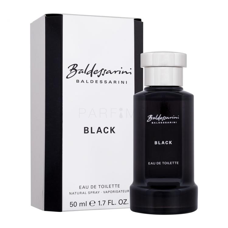 Baldessarini Black Eau de Toilette für Herren 50 ml