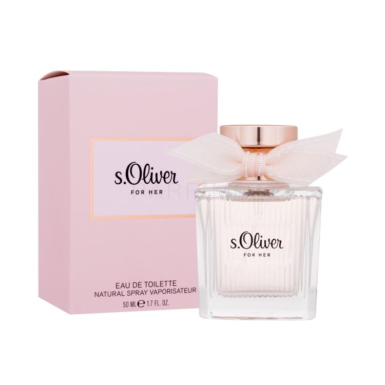 s.Oliver For Her Eau de Toilette für Frauen 50 ml